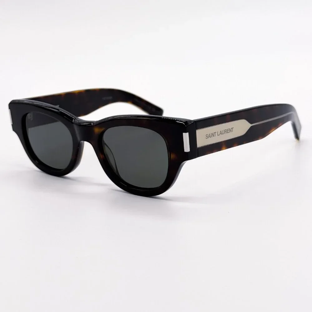 NEW SAINT LAURENT SL573 002 HAVANA WOMEN SUNGLASSES SAINT LAURENT SL 573 002 Saint Laurent | Accessories | New Saint Laurent Sl573 02  main image 2
